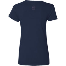 Load image into Gallery viewer, "My Kashmiri Chai is Better Than Yours!" Ladies' 5.3 oz. V-Neck T-Shirt