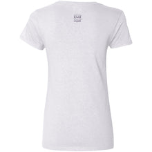 Load image into Gallery viewer, "My Kashmiri Chai is Better Than Yours!" Ladies' 5.3 oz. V-Neck T-Shirt
