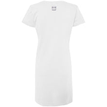 Load image into Gallery viewer, "My Kashmiri Chai is Better Than Yours!" Ladies' V-Neck Fine Jersey Cover-Up
