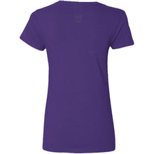 Load image into Gallery viewer, "My Kashmiri Chai is Better Than Yours!" Ladies' 5.3 oz. V-Neck T-Shirt
