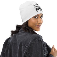 Load image into Gallery viewer, My Chai Brings All the Uncles to the Yard - All-Over Print Beanie