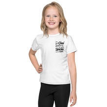 Load image into Gallery viewer, My Chai Brings All the Uncles to the Yard - Kids crew neck t-shirt