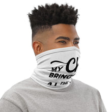Load image into Gallery viewer, My Chai Brings All the Uncles to the Yard - Neck Gaiter