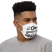 Load image into Gallery viewer, My Chai Brings All the Uncles to the Yard - Premium face mask