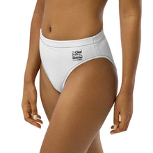 Load image into Gallery viewer, My Chai Brings All the Uncles to the Yard - Recycled high-waisted bikini bottom