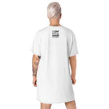 Load image into Gallery viewer, My Chai Brings All the Uncles to the Yard - T-shirt dress