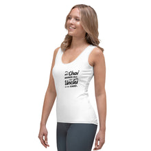 Load image into Gallery viewer, My Chai Brings All the Uncles to the Yard - Sublimation Cut & Sew Tank Top