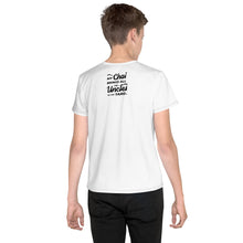 Load image into Gallery viewer, My Chai Brings All the Uncles to the Yard - Youth crew neck t-shirt
