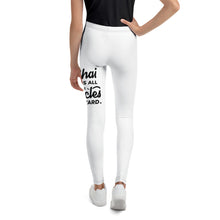 Load image into Gallery viewer, My Chai Brings All the Uncles to the Yard - Youth Leggings