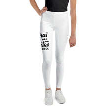 Load image into Gallery viewer, My Chai Brings All the Uncles to the Yard - Youth Leggings