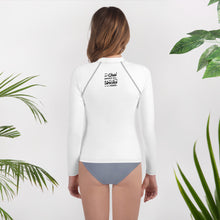 Load image into Gallery viewer, My Chai Brings All the Uncles to the Yard - Youth Rash Guard