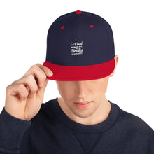 Load image into Gallery viewer, My Chai Brings All the Uncles to the Yard - Snapback Hat