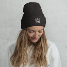 Load image into Gallery viewer, My Chai Brings All the Uncles to the Yard - Cuffed Beanie
