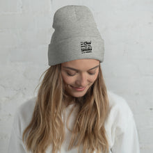 Load image into Gallery viewer, My Chai Brings All the Uncles to the Yard - Cuffed Beanie