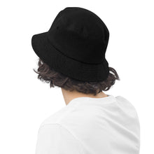 Load image into Gallery viewer, My Chai Brings All the Uncles to the Yard - Denim bucket hat