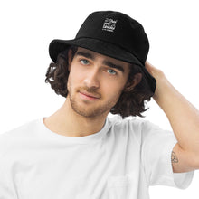 Load image into Gallery viewer, My Chai Brings All the Uncles to the Yard - Denim bucket hat