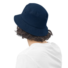 Load image into Gallery viewer, My Chai Brings All the Uncles to the Yard - Denim bucket hat