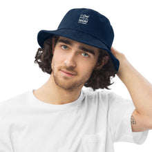 Load image into Gallery viewer, My Chai Brings All the Uncles to the Yard - Denim bucket hat