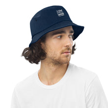 Load image into Gallery viewer, My Chai Brings All the Uncles to the Yard - Denim bucket hat