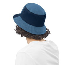 Load image into Gallery viewer, My Chai Brings All the Uncles to the Yard - Denim bucket hat