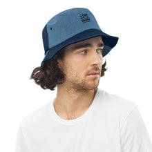 Load image into Gallery viewer, My Chai Brings All the Uncles to the Yard - Denim bucket hat