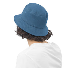 Load image into Gallery viewer, My Chai Brings All the Uncles to the Yard - Denim bucket hat
