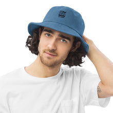 Load image into Gallery viewer, My Chai Brings All the Uncles to the Yard - Denim bucket hat