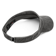 Load image into Gallery viewer, My Chai Brings All the Uncles to the Yard - Denim visor
