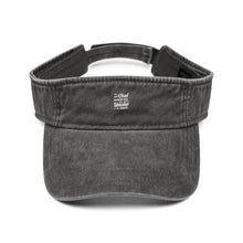 Load image into Gallery viewer, My Chai Brings All the Uncles to the Yard - Denim visor