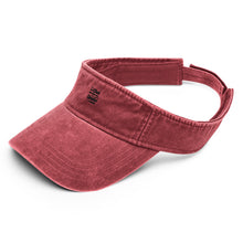 Load image into Gallery viewer, My Chai Brings All the Uncles to the Yard - Denim visor