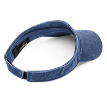 Load image into Gallery viewer, My Chai Brings All the Uncles to the Yard - Denim visor