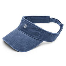 Load image into Gallery viewer, My Chai Brings All the Uncles to the Yard - Denim visor