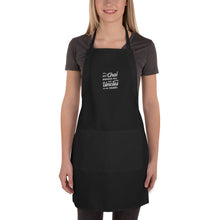 Load image into Gallery viewer, My Chai Brings All the Uncles to the Yard - Embroidered Apron
