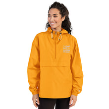 Load image into Gallery viewer, My Chai Brings All the Uncles to the Yard - Embroidered Champion Packable Jacket