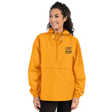 Load image into Gallery viewer, My Chai Brings All the Uncles to the Yard - Embroidered Champion Packable Jacket