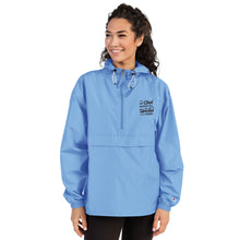 Load image into Gallery viewer, My Chai Brings All the Uncles to the Yard - Embroidered Champion Packable Jacket