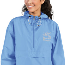 Load image into Gallery viewer, My Chai Brings All the Uncles to the Yard - Embroidered Champion Packable Jacket