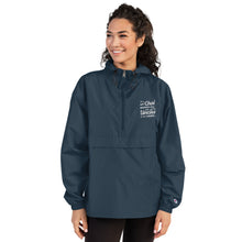Load image into Gallery viewer, My Chai Brings All the Uncles to the Yard - Embroidered Champion Packable Jacket