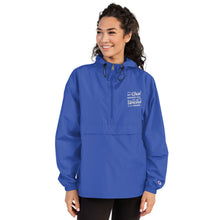 Load image into Gallery viewer, My Chai Brings All the Uncles to the Yard - Embroidered Champion Packable Jacket