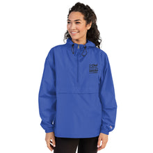 Load image into Gallery viewer, My Chai Brings All the Uncles to the Yard - Embroidered Champion Packable Jacket
