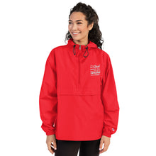 Load image into Gallery viewer, My Chai Brings All the Uncles to the Yard - Embroidered Champion Packable Jacket