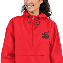 Load image into Gallery viewer, My Chai Brings All the Uncles to the Yard - Embroidered Champion Packable Jacket