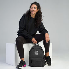 Load image into Gallery viewer, My Chai Brings All the Uncles to the Yard - Embroidered Backpack