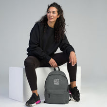 Load image into Gallery viewer, My Chai Brings All the Uncles to the Yard - Embroidered Backpack