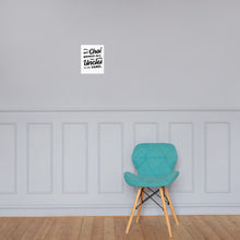 Load image into Gallery viewer, My Chai Brings All the Uncles to the Yard - Poster