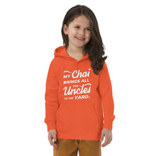 Load image into Gallery viewer, My Chai Brings All the Uncles to the Yard - Kids eco hoodie