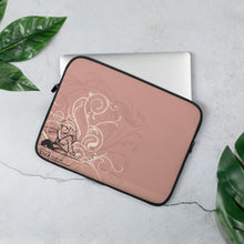 Load image into Gallery viewer, Pink Laptop Sleeve