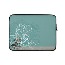 Load image into Gallery viewer, Turquoise Laptop Sleeve