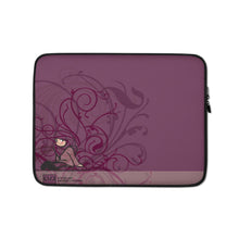 Load image into Gallery viewer, Plum Laptop Sleeve