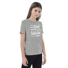 Load image into Gallery viewer, My Chai Brings All the Uncles to the Yard - Organic cotton kids t-shirt